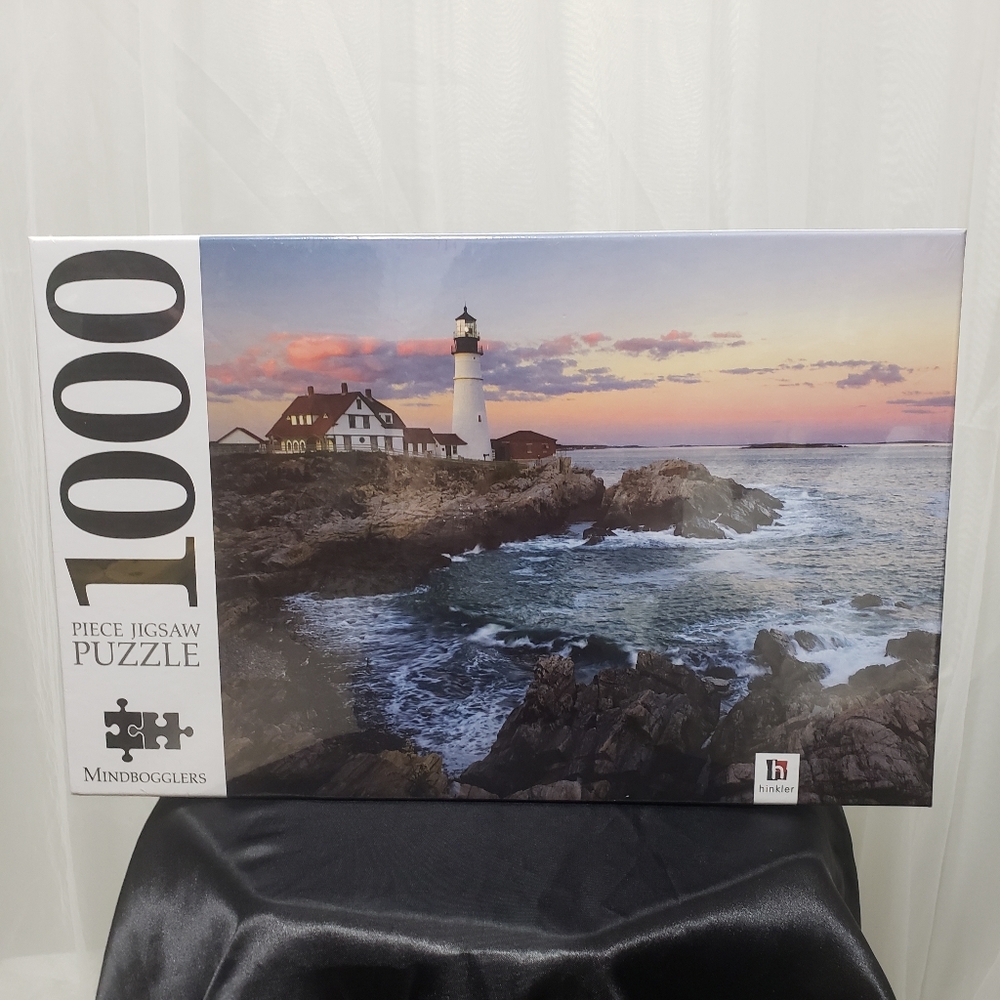 NIB, Sealed, 1000 Pc Mindbogglers Jigsaw Puzzle - Picture 2 of 10